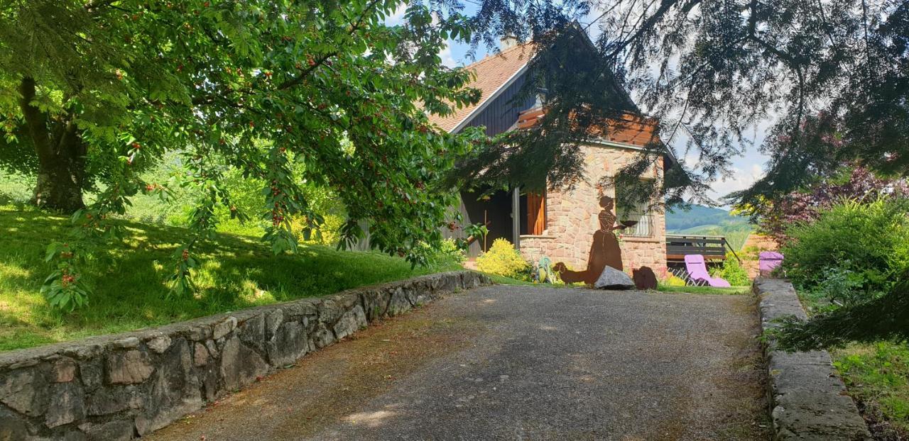 Le Breit Maison De Charme Avec Sa Dependance Breitenbach Buitenkant foto