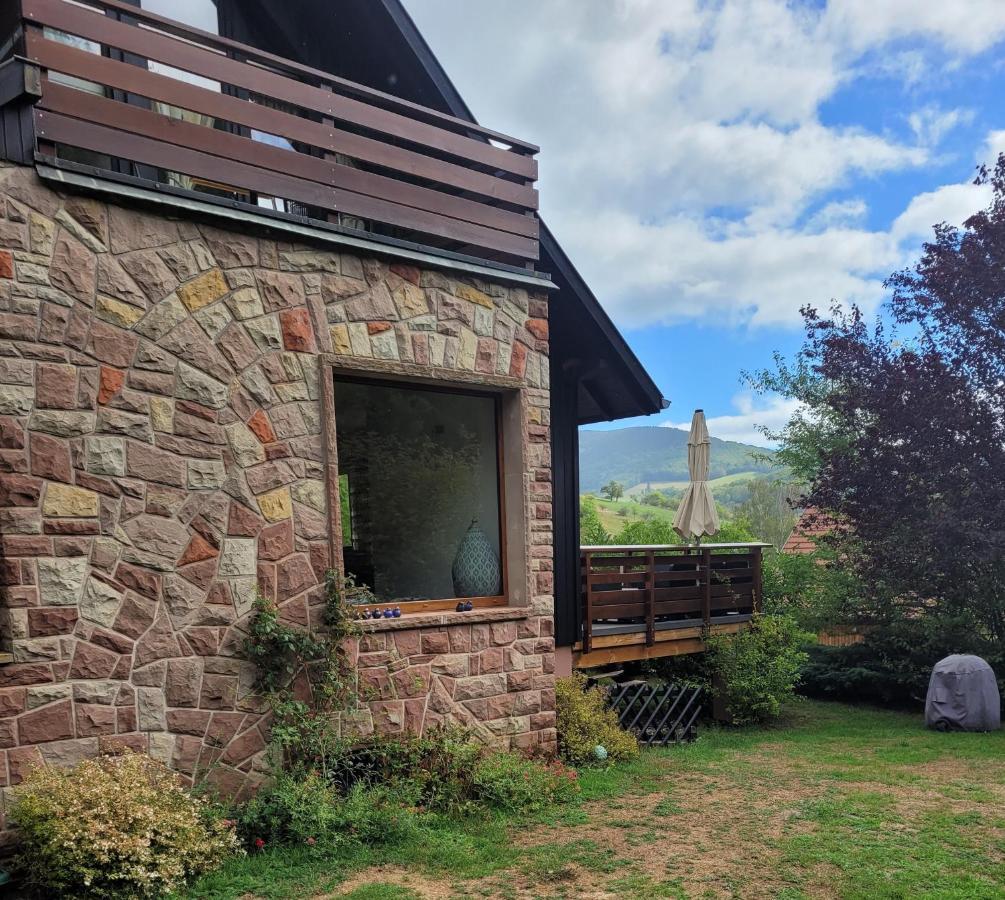 Le Breit Maison De Charme Avec Sa Dependance Breitenbach Buitenkant foto