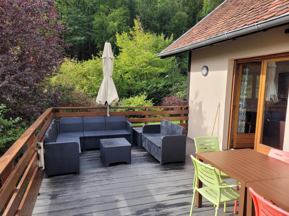 Le Breit Maison De Charme Avec Sa Dependance Breitenbach Buitenkant foto
