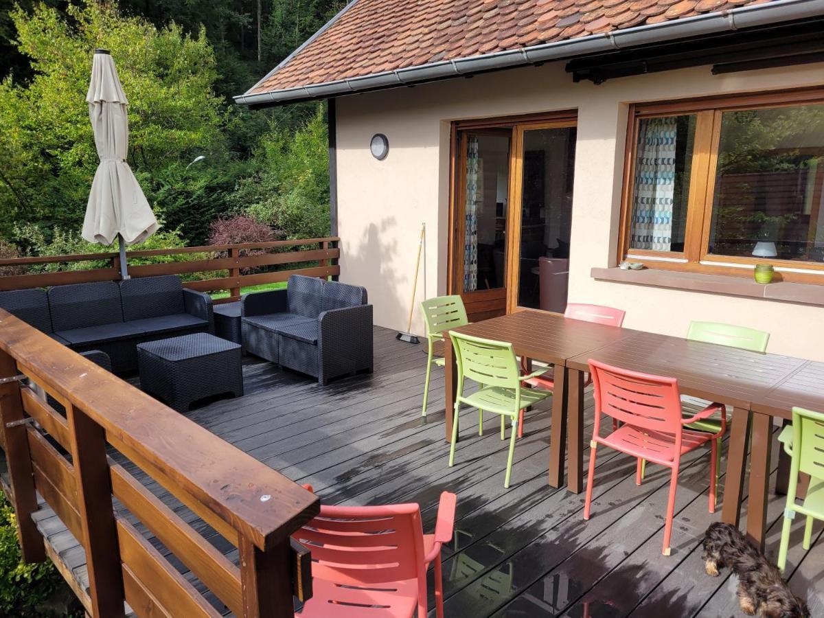 Le Breit Maison De Charme Avec Sa Dependance Breitenbach Buitenkant foto