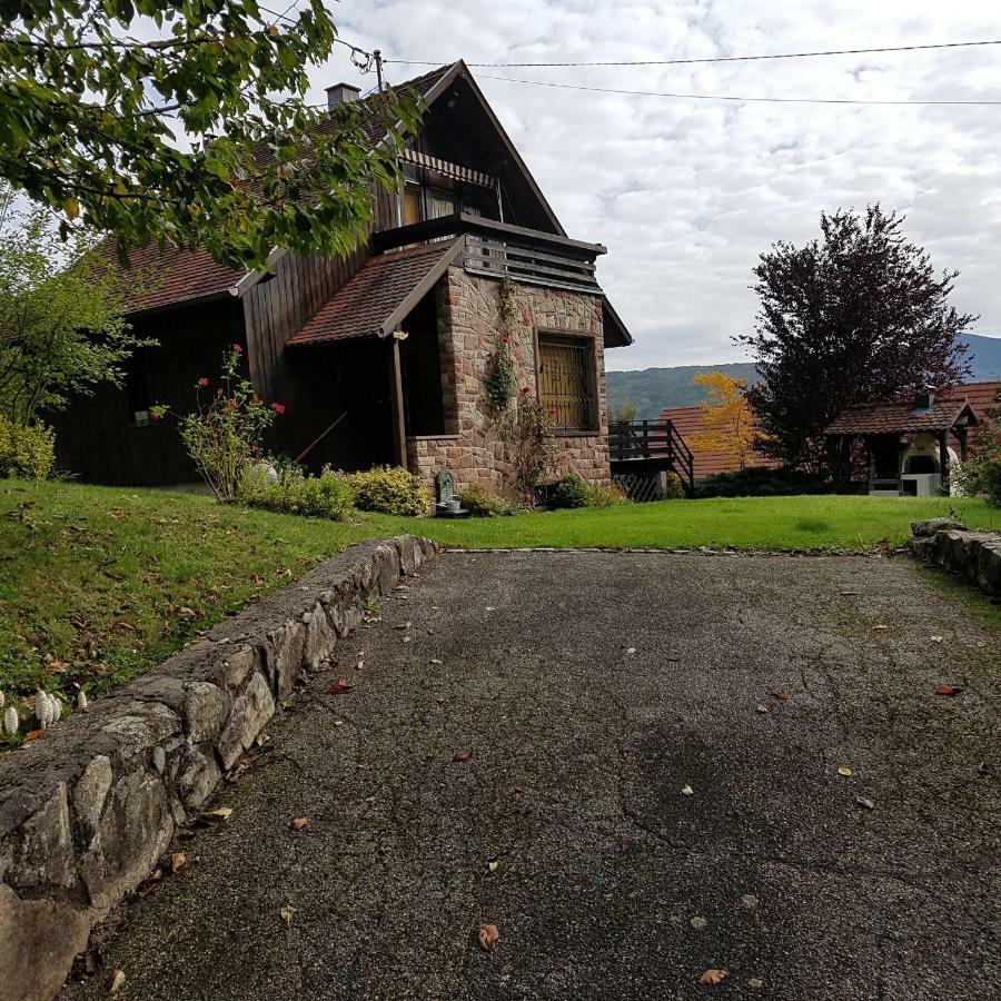 Le Breit Maison De Charme Avec Sa Dependance Breitenbach Buitenkant foto